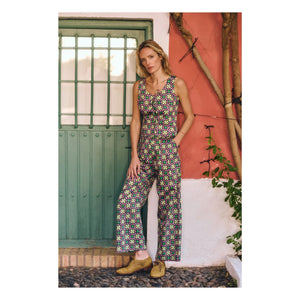 Maria de la Orden - Chesnut Baumwollhose | Rosa