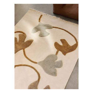 Ferm Living Kids - Swif Bird Teppich | Beige