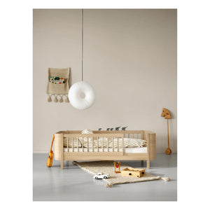 Oliver Furniture - Wood Mini+ Cot and Junior Kit | Oak