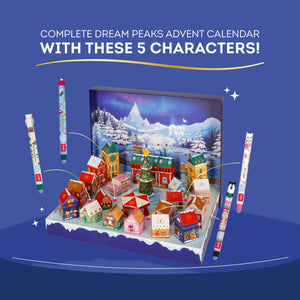 Legami - Σετ Five Mini Σβηστιλών - Dream Peaks