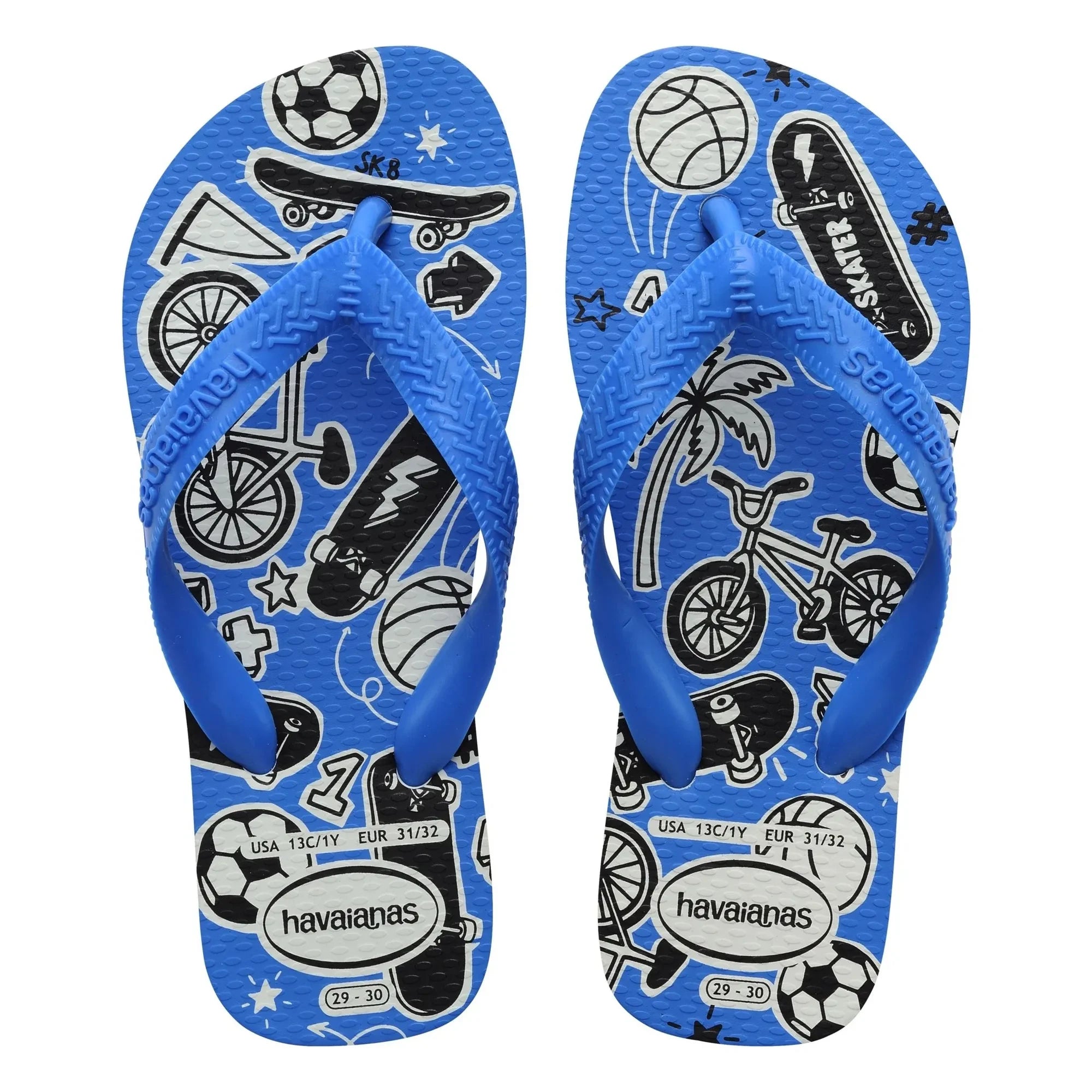 Havaianas - Athletic parmak arası terlikler | Mavi