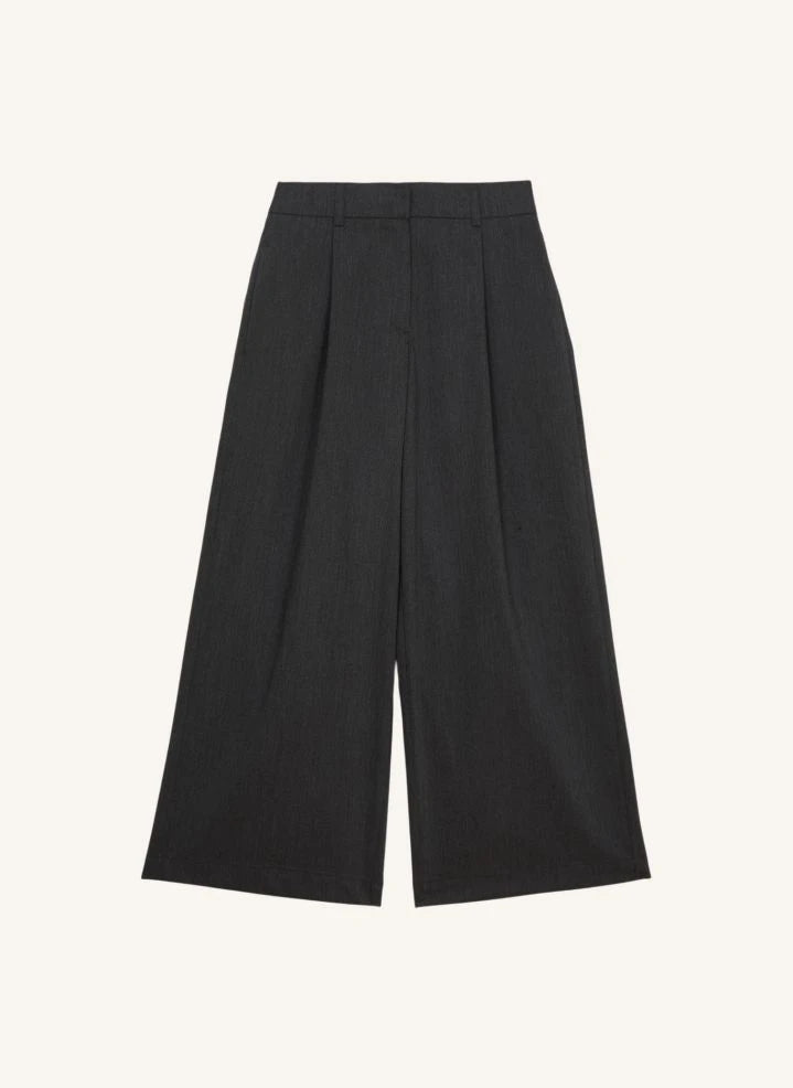 Smallable Kid - Pantalón Edinburgh | Gris melange