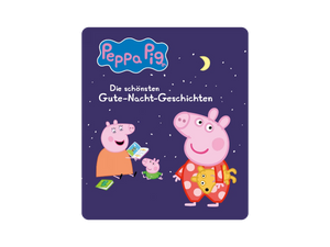 Tonies - Gute Nacht Geschichten mit Peppa auf Deutsch - Peppa Pig