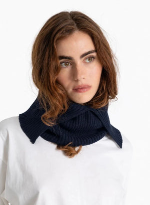 Smallable Woman - Soane Merino Wool Scarf | Navy