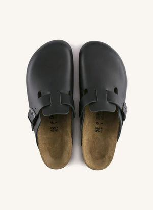 BIRKENSTOCK - Δερμάτινα τσόκαρα Boston