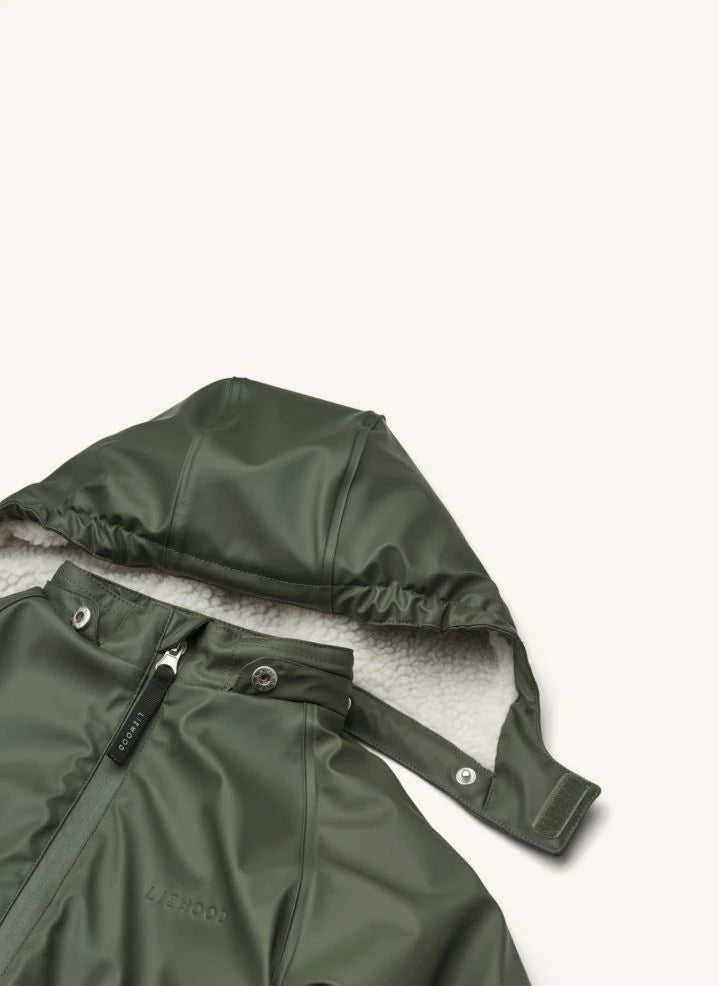 Liewood - Naro Regenjacke | Khaki