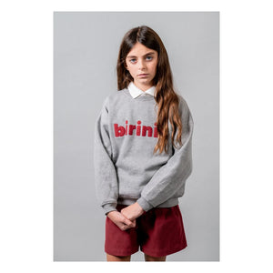 birinit - Sweat Birinit Organik Pamuk | Gri