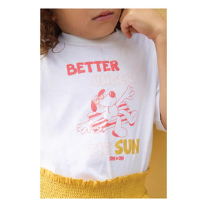 Bonton - Camiseta Livo Sun | Blanco