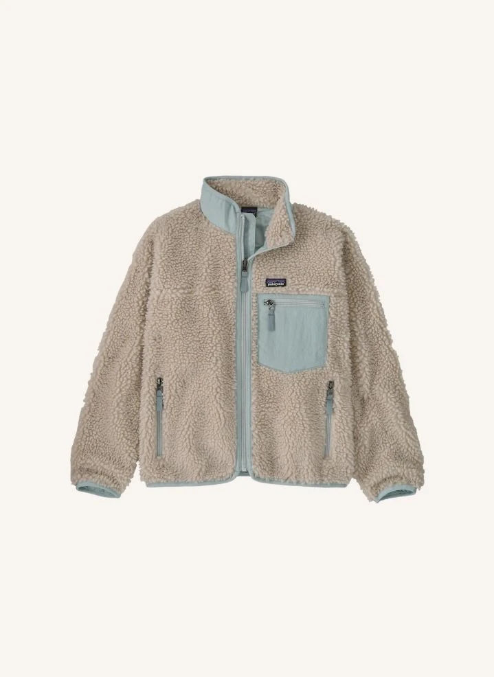 Patagonia - سترة Retro-X بولار مصنوعة من ألياف معاد تدويرها | أزرق فاتح