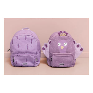 Trixie - Proud Peacock Backpack | Purple