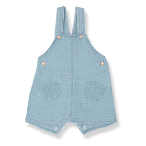 1+ in the family - Skiros Denim Tulum | Açık Mavi