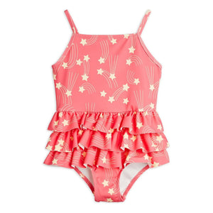 Mini Rodini - Flying Stars Geri Dönüştürülmüş Lifler Mayo | Pembe