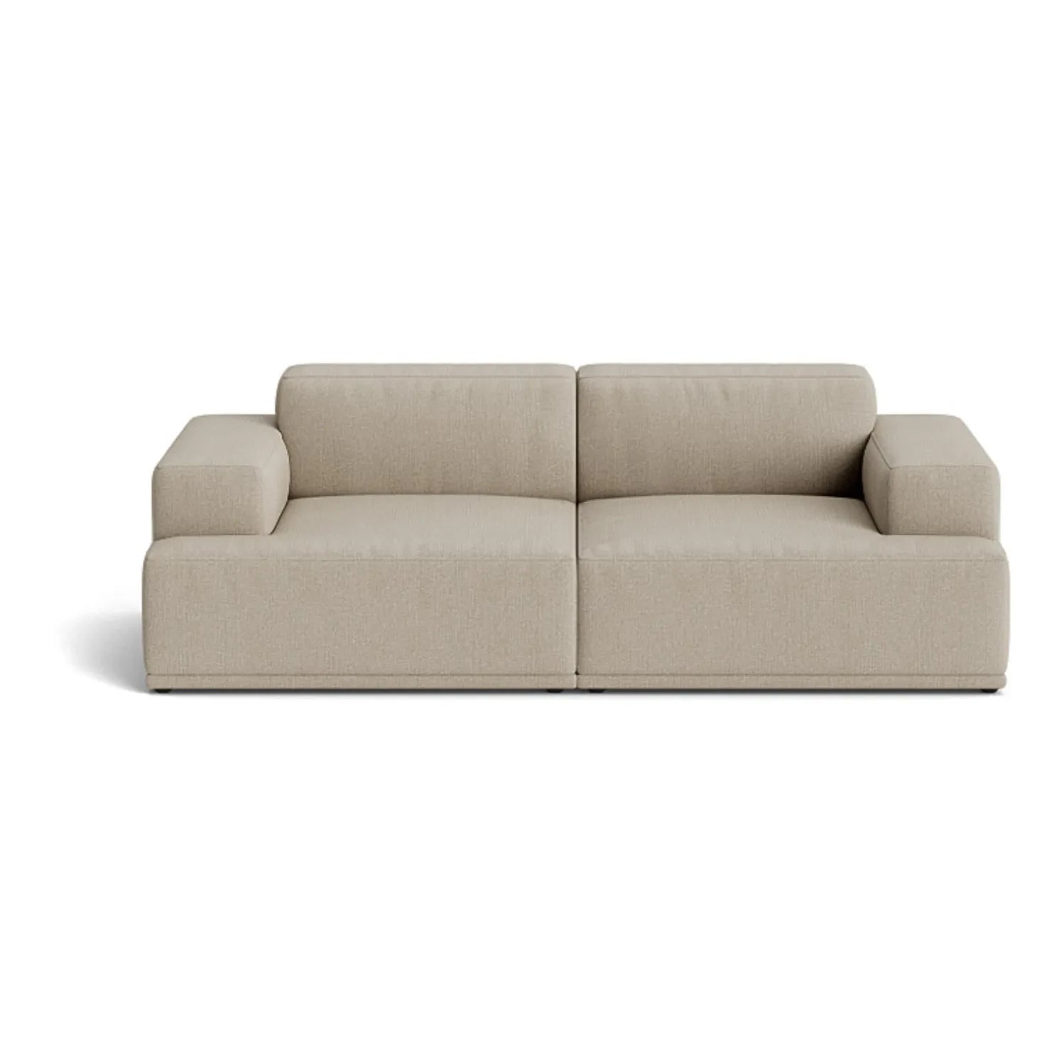 Muuto - Connect Soft 2-Kişilik Koltuk | Bej