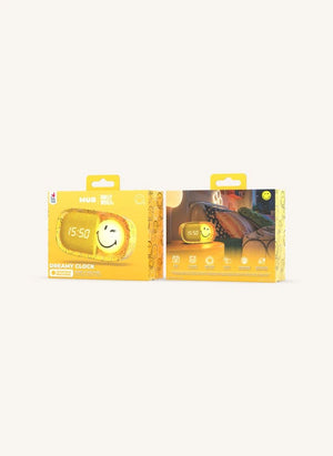 MOB - Dreamy Wecker - MOB x Smiley World | Gelb