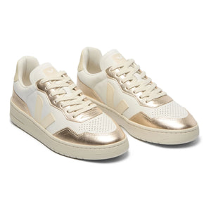 Veja - V-90 Deri O.T. Sneaker'lar | Bronz
