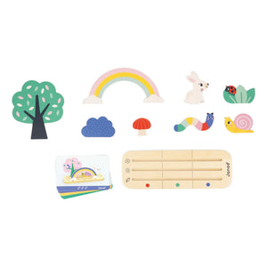 Janod - Spatial Awareness Game - Garden