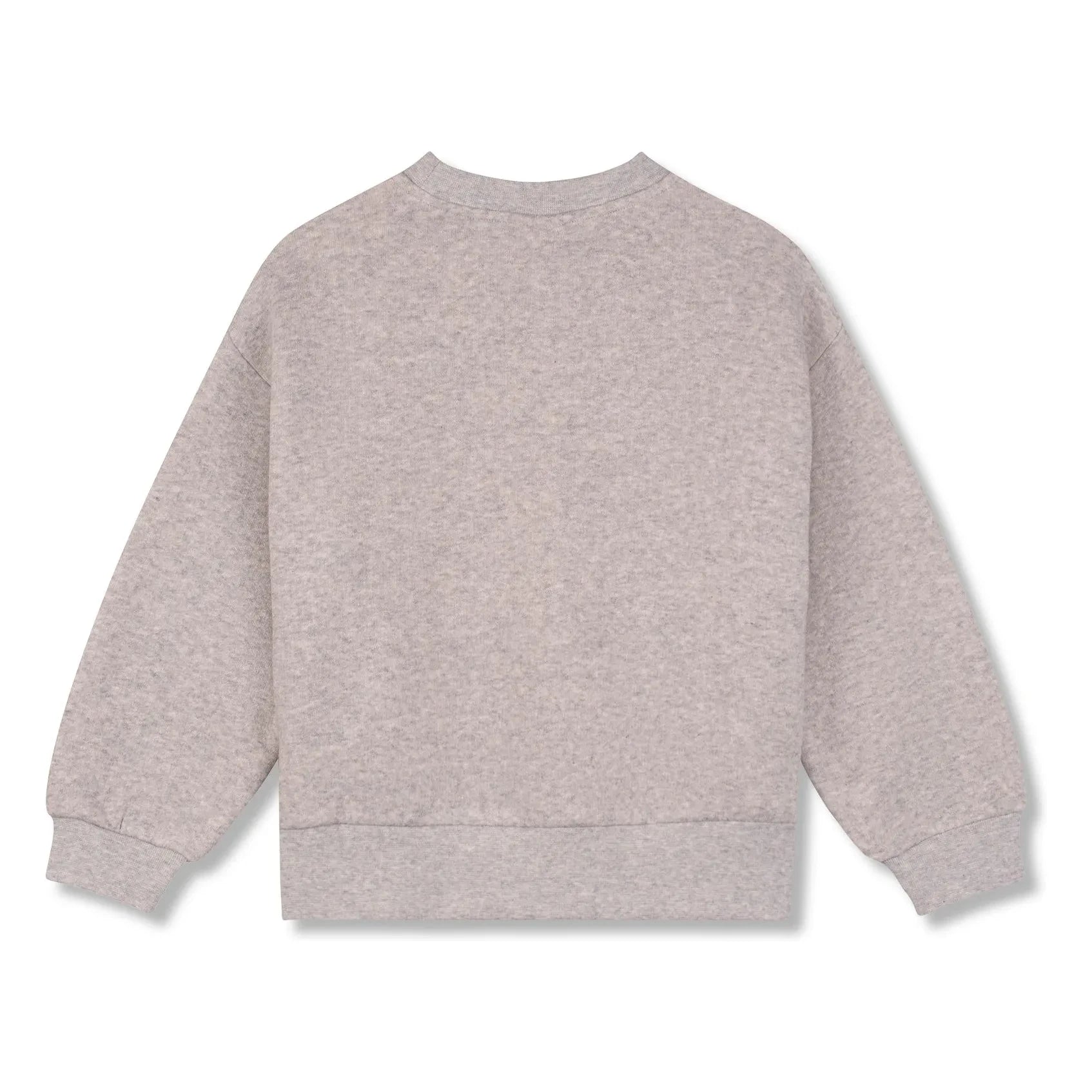 Wynken - Kelebek sweatshirt | Gri melanj