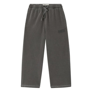 American Vintage - Pantalón Jogger Gris Oscuro Large Pymaz