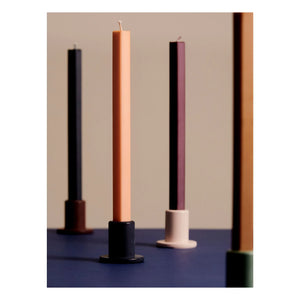 Hay - Velas cuadradas - Set de 4 | Rojo