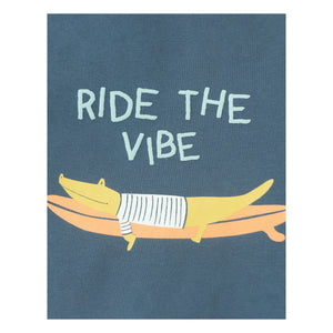 Gingersnaps - Chalice Ride The Vibe Camiseta | Azul