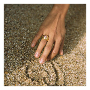 Alhaja - Dolce Ring | Pink