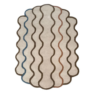 Edito - Wollteppich Shell | Beige