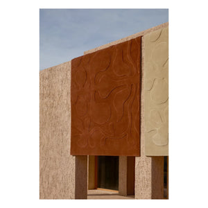 Nanimarquina - Lucia Eames Root Motif Wool Rug | Ivory