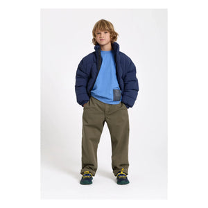 Finger in the nose - Atlas Chino Hose | Khaki