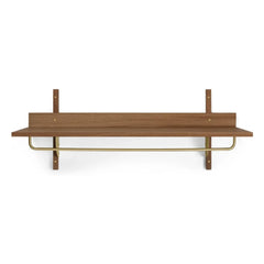 Ferm Living - Sector schmales Regal | Räuchereiche