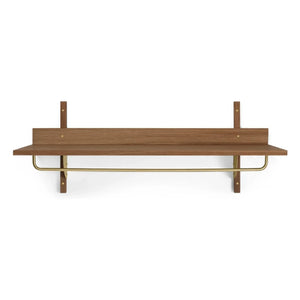Ferm Living - Sector schmales Regal | Räuchereiche