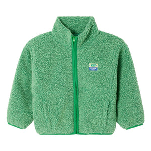 American Vintage - Hoktown Geri Dönüştürülmüş Fiber Sherpa Ceket | Yeşil