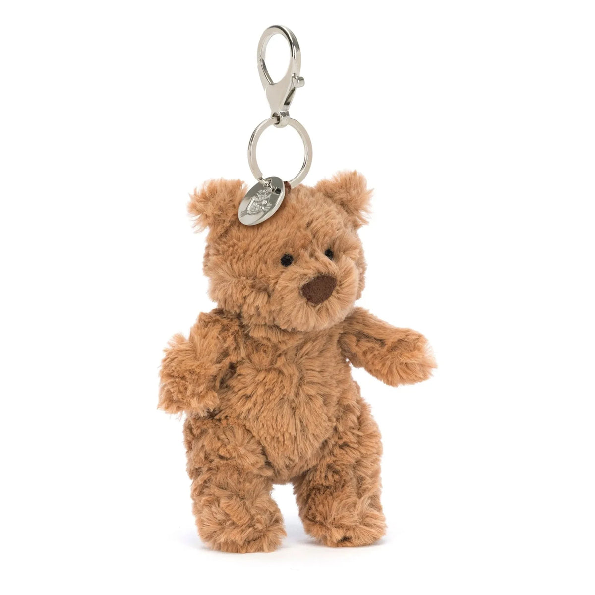 Jellycat - Adorno para Bolso de Oso Bartholomew