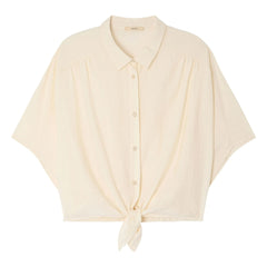 Sessùn - Alfassa Bluse | Ecru