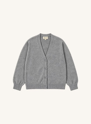 Smallable Man - Ζακέτα από μαλλί μερινό Rodin | Heather Grey