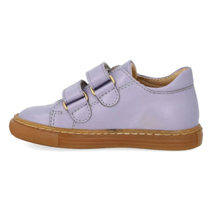 Angulus - Çift Çizgili Çiçek Sneakers | Leylak