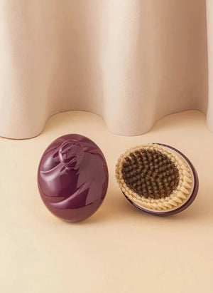 La Bonne Brosse - The Talm Vücut Fırçası x La Bonne Brosse No. 01 - Hassas Ciltler İçin | Aubergine
