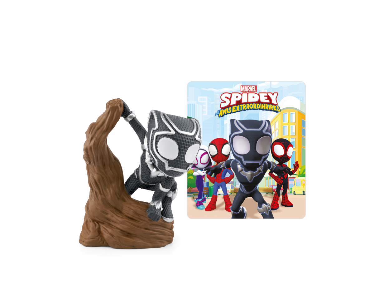 Tonies - Französisch Schwarzer Panther - Marvel Spidey und Seine Unglaublichen Freunde