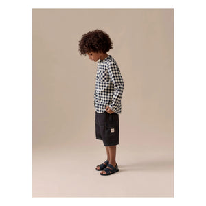 Bonpoint - Pantalones cortos cargo de algodón orgánico Lawson | Negro