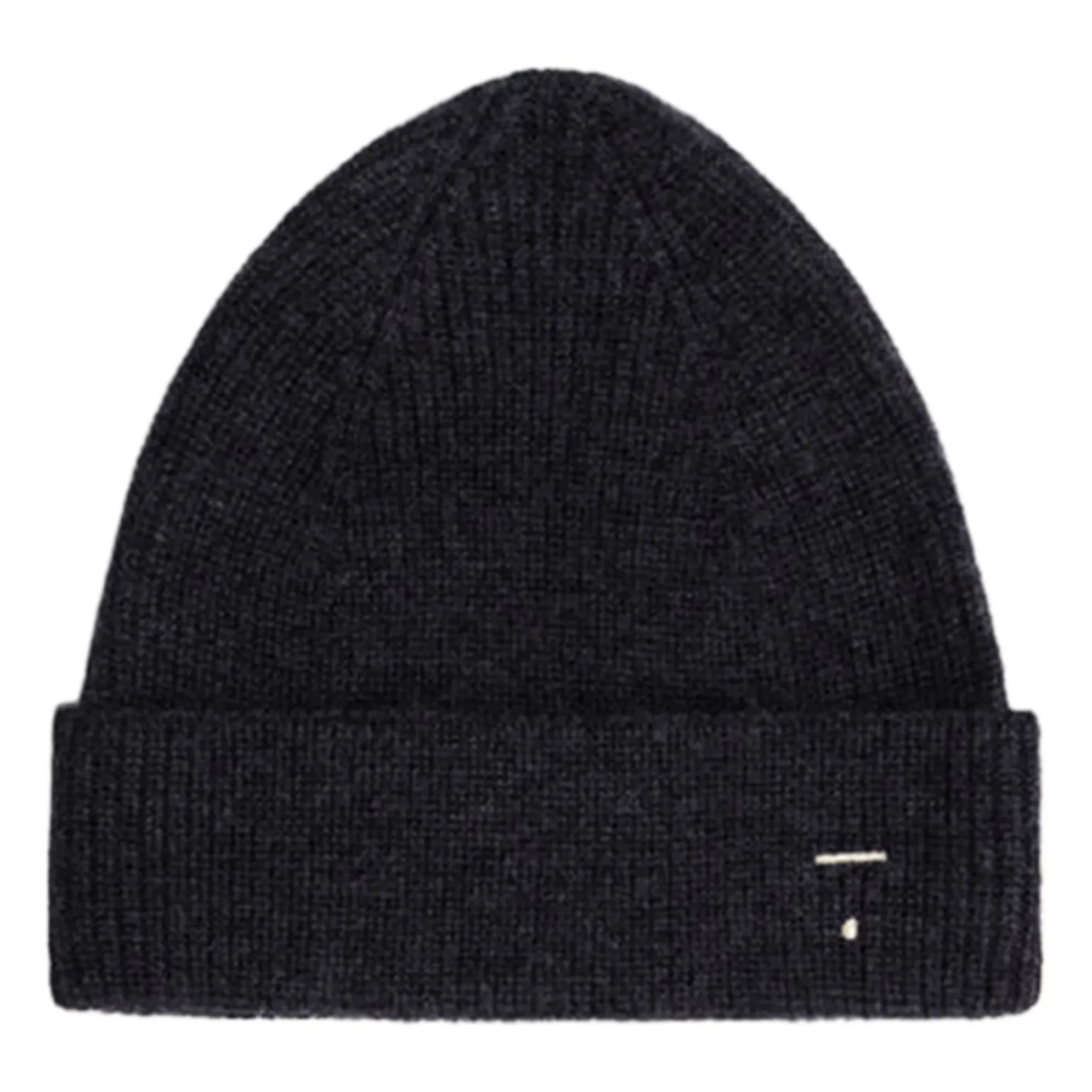 Gray Label - Baby Yün Merinos Şapka | Siyah