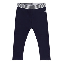 Petit Bateau - Jegging Uni | Marineblau