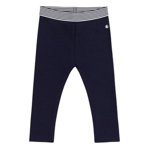Petit Bateau - Jegging Uni | Marineblau