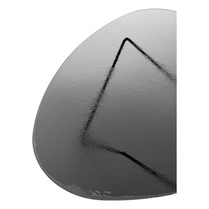 Gubi - Pedrera Couchtisch, Corsini & Ruiz Millet | Holzkohle