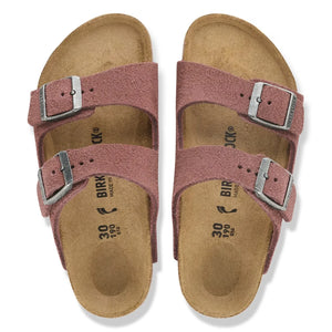 BIRKENSTOCK - Arizona Deri Sandaletler | Kiremit kırmızısı