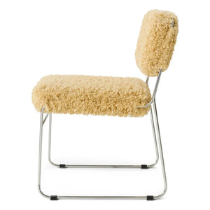 HKliving - Loop Stühle - 2er-Set | Beige
