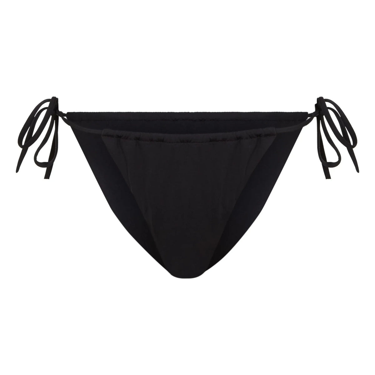 Smallable Woman - Sydney Düğümlü Jersey Alt | Siyah
