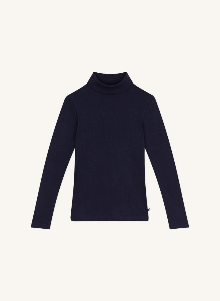 Petit Bateau - Saf yün kazak | Lacivert