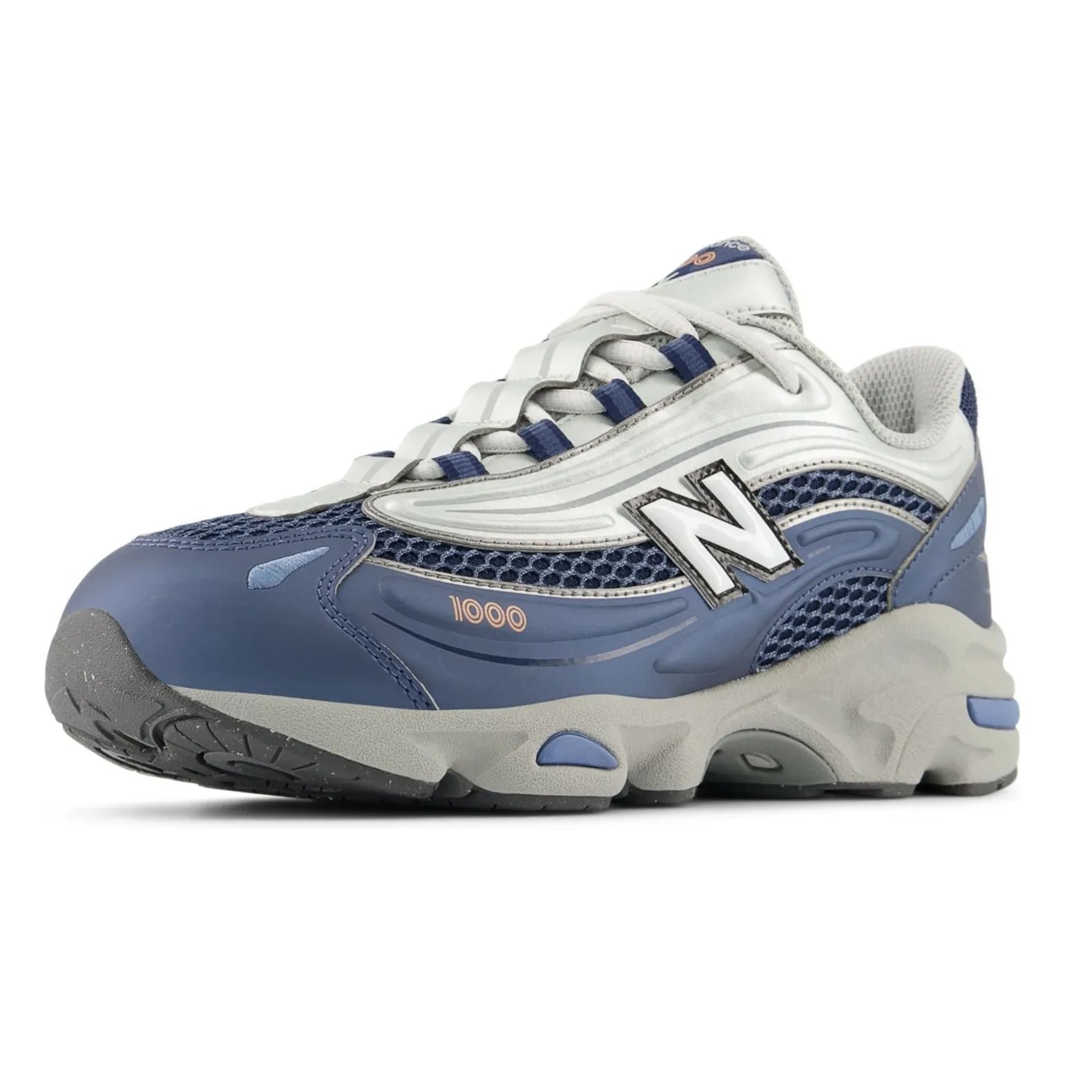 New Balance - Bağcıklı Spor Ayakkabılar 1000 | Koyu Mavi