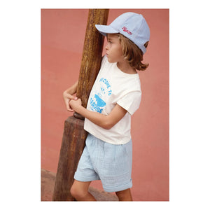 Bonton - Noé Musselin-Shorts | Hellblau