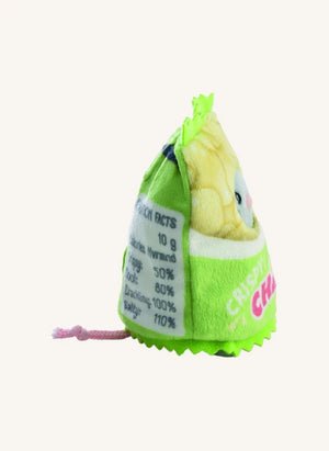 Nici - His Cips Kostümlü Nibbli Peluş Oyuncak | Gri