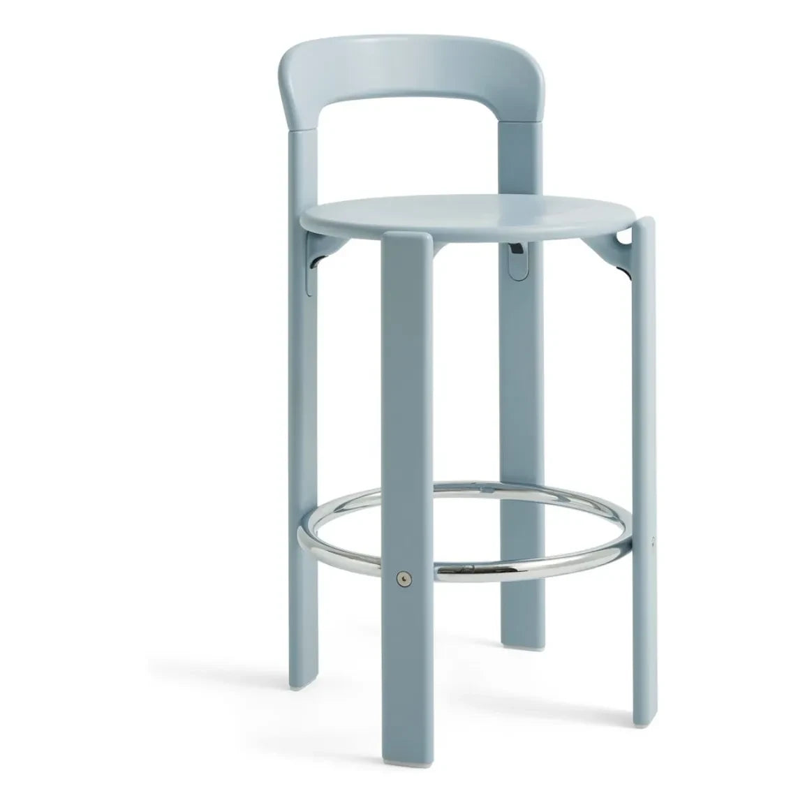 Hay - Rey 65 cm Bar Taburesi | Açık Mavi